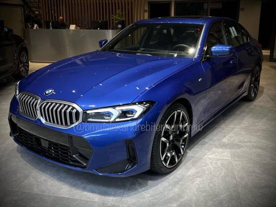 BMW 320i 2.0 16V TURBO FLEX M SPORT AUTOMÁTICO